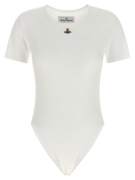 Vivienne Westwood Weißer Body aus Baumwolle