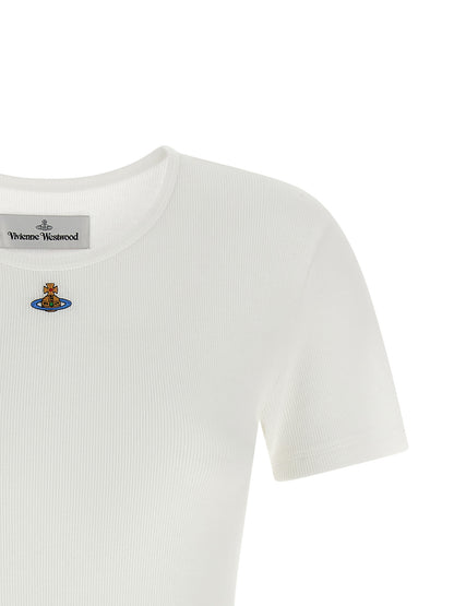Vivienne Westwood Weißer Body aus Baumwolle