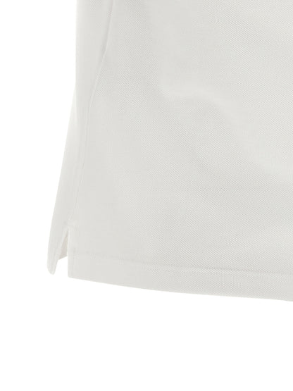 Versace Blaues Baumwoll-Polohemd