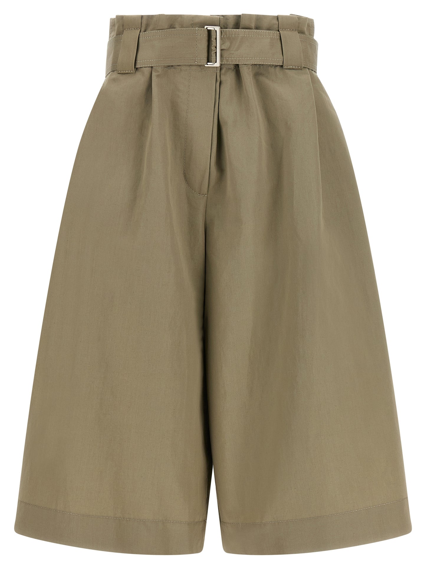 Brunello Cucinelli Zweifarbige Baumwoll-Bermudashorts