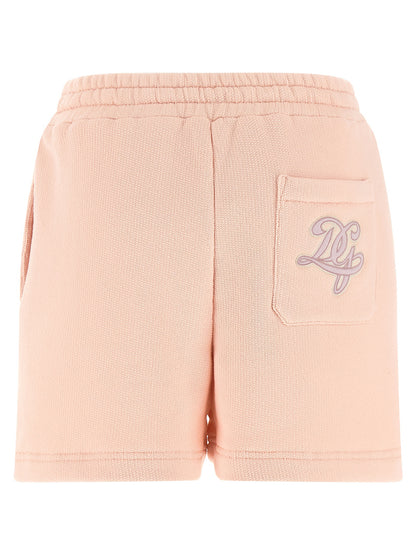 Dolce & Gabbana Mehrfarbige Baumwoll-Bermudashorts