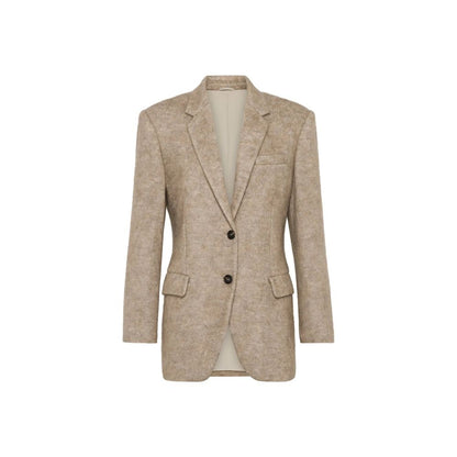Brunello Cucinelli Beiger Kaschmir-Blazer