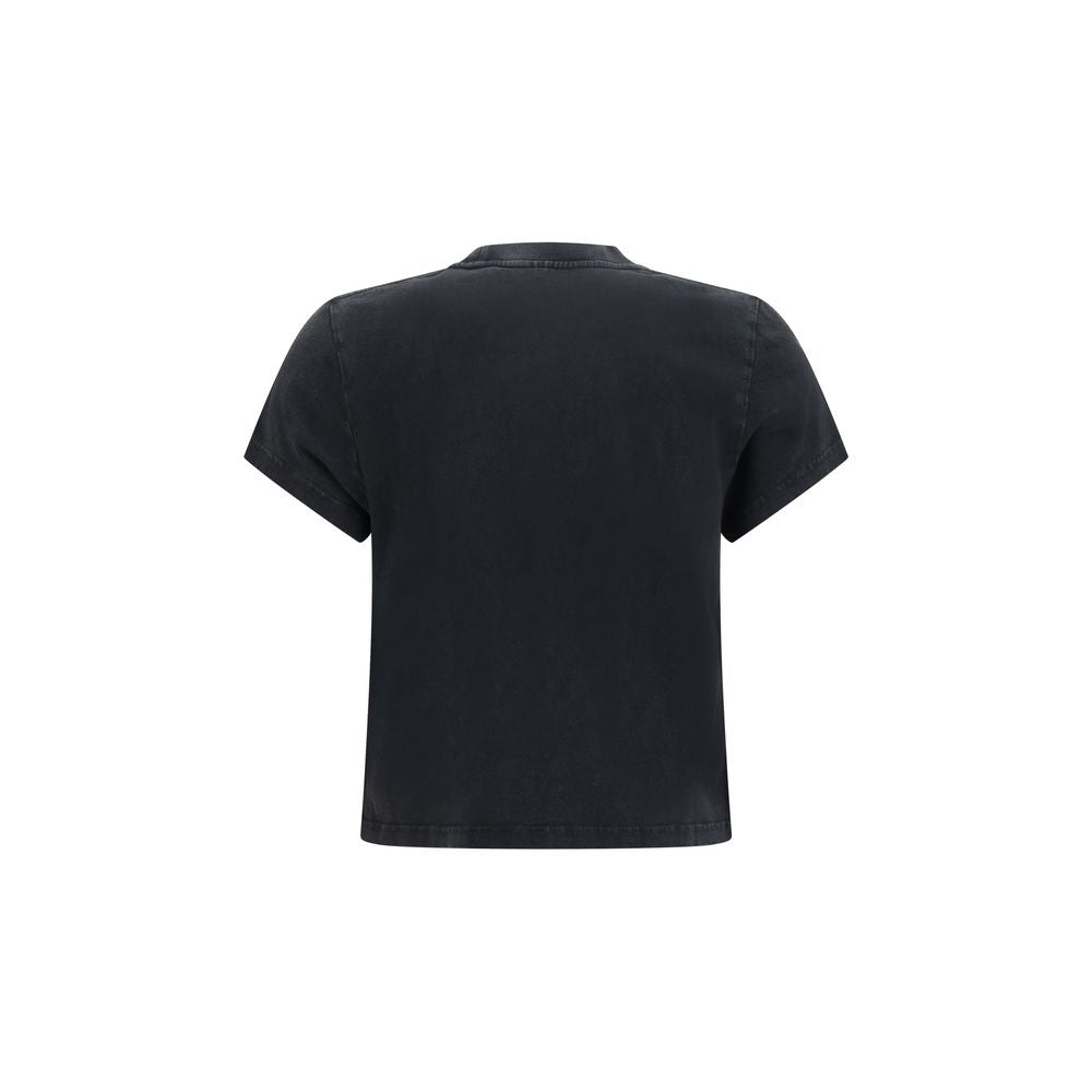 Alexander Wang Graues Baumwoll-T-Shirt