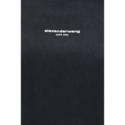 Alexander Wang Graues Baumwoll-T-Shirt