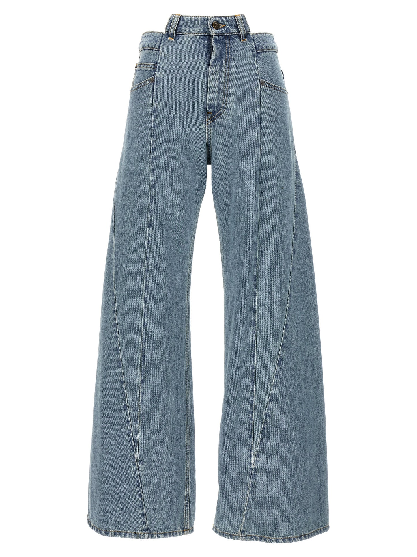 Maison Margiela Blaue Baumwolljeans Denim