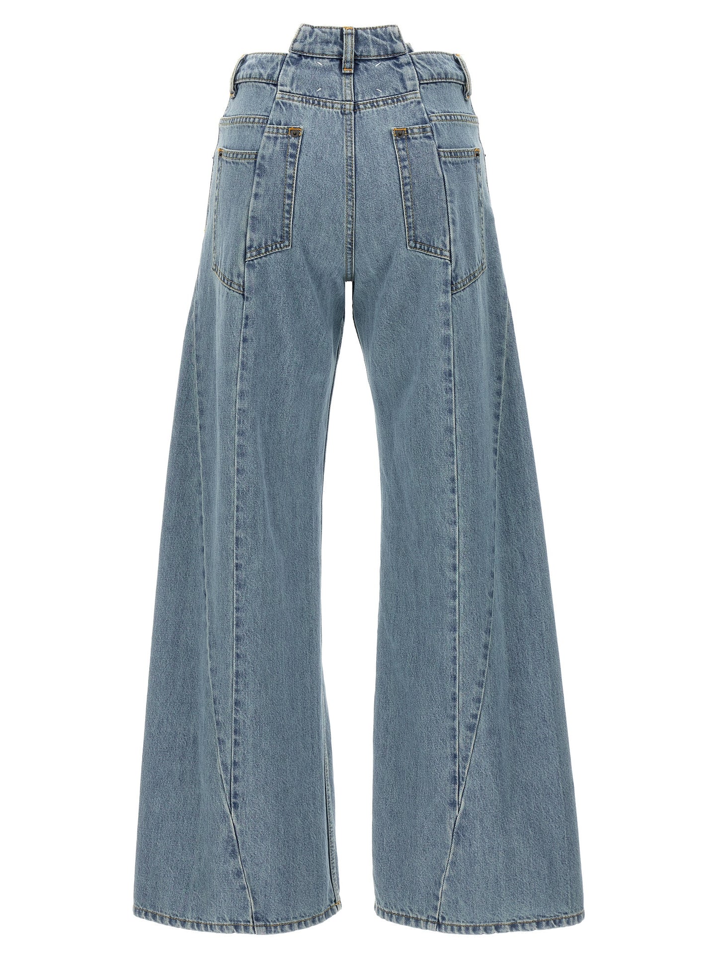 Maison Margiela Blaue Baumwolljeans Denim