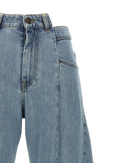 Maison Margiela Blaue Baumwolljeans Denim