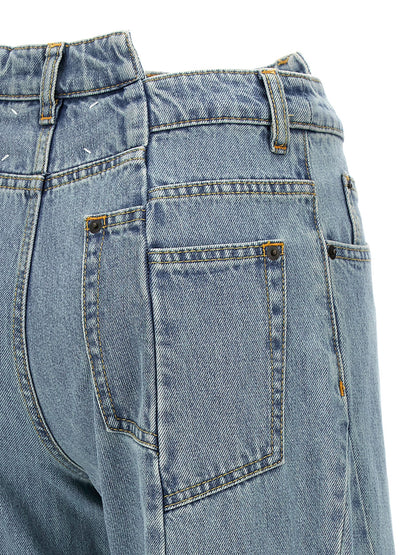 Maison Margiela Blaue Baumwolljeans Denim