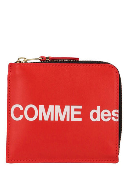 Comme Des Garçons Multicolor Cowhide Kartenetui