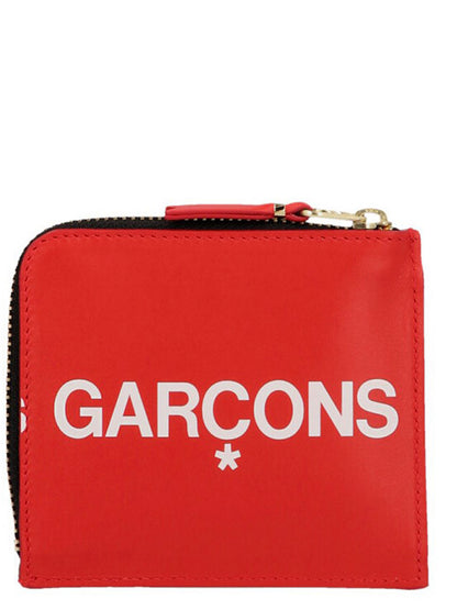 Comme Des Garçons Multicolor Cowhide Kartenetui