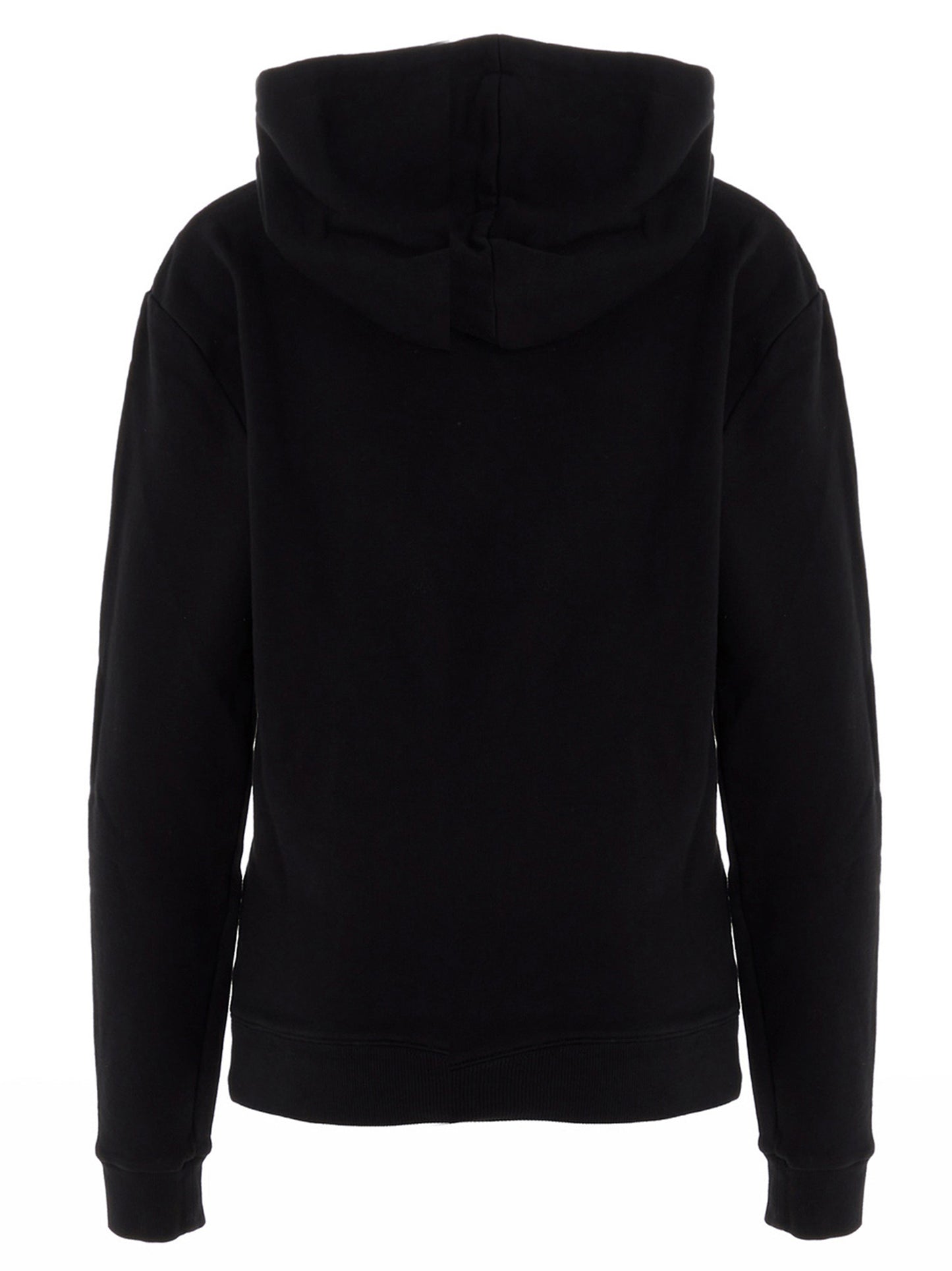Saint Laurent Schwarzer Baumwoll-Sweatshirt