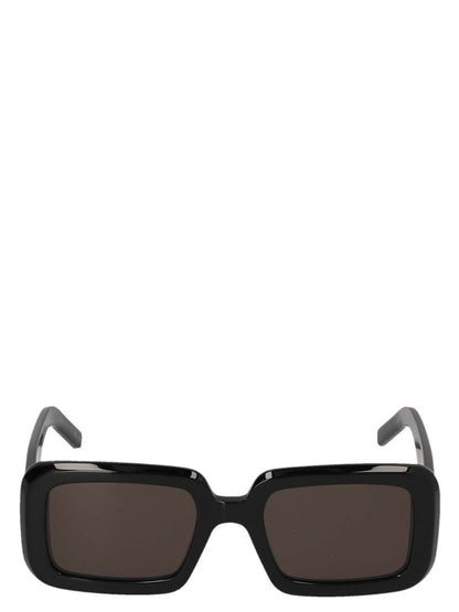Saint Laurent Schwarze Sonnenbrille aus Acetat