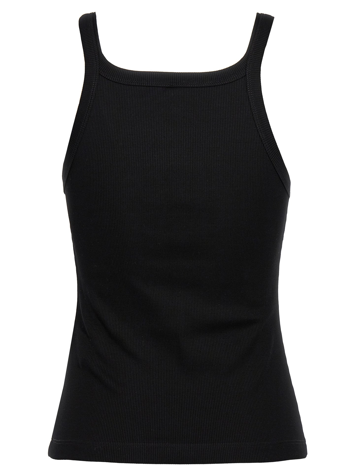Fendi Schwarzes Baumwoll-T-Shirt