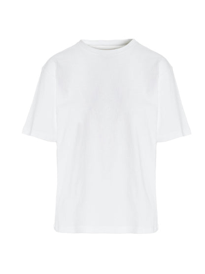 Khaite Weißes Baumwoll-T-Shirt