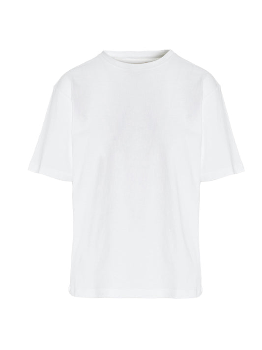Khaite Weißes Baumwoll-T-Shirt
