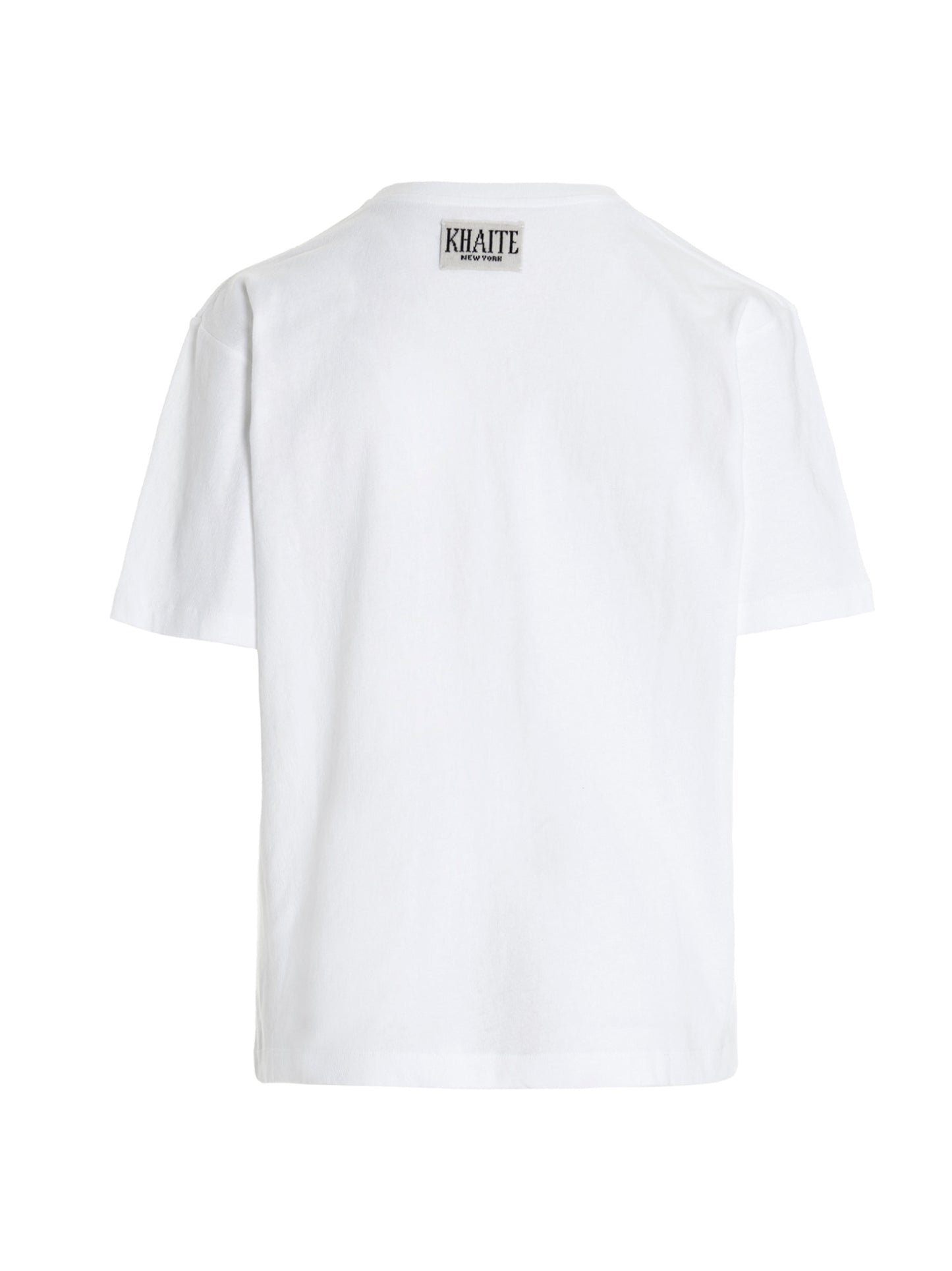 Khaite Weißes Baumwoll-T-Shirt