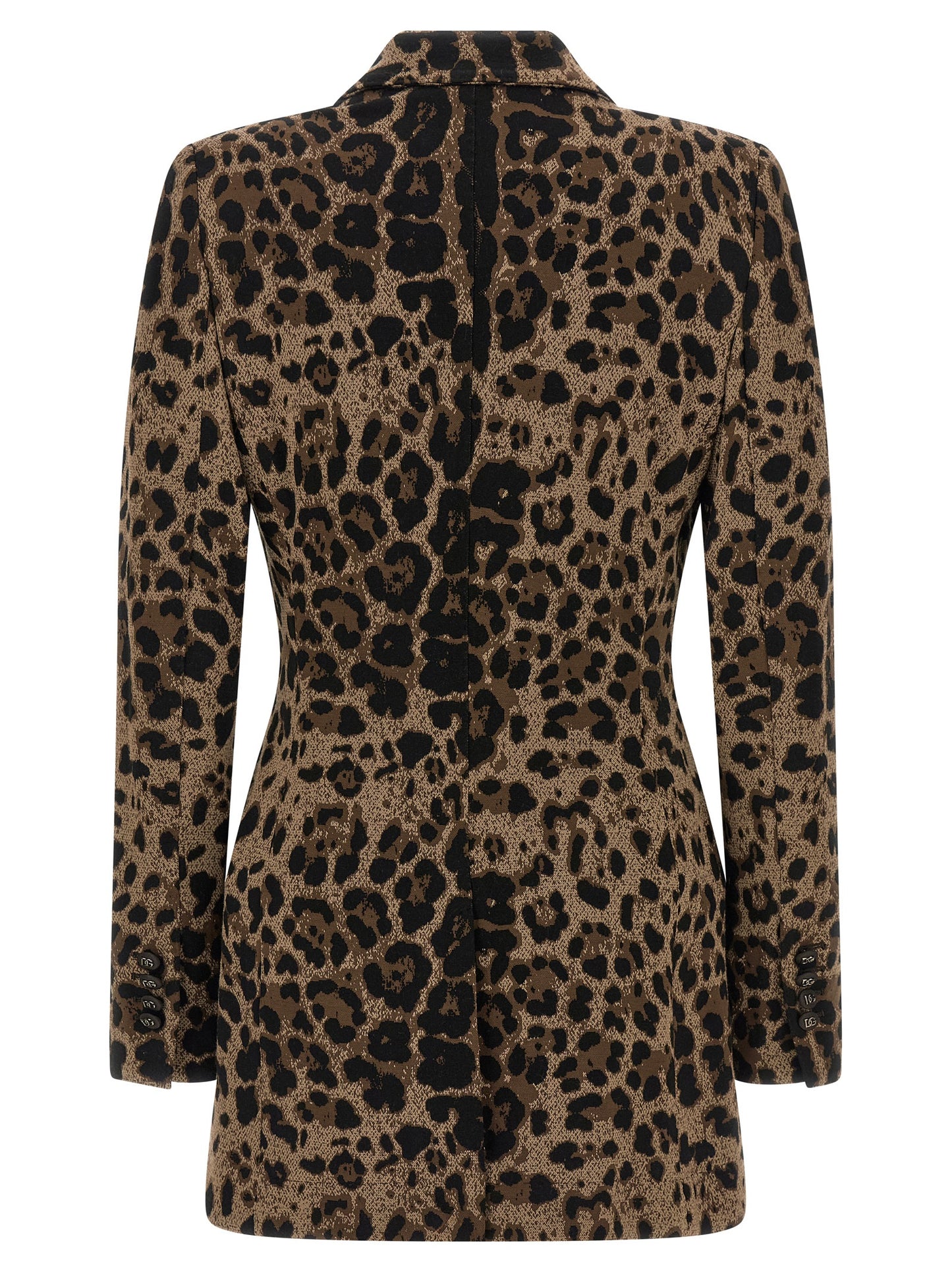Dolce & Gabbana Brauner Viskose-Blazer