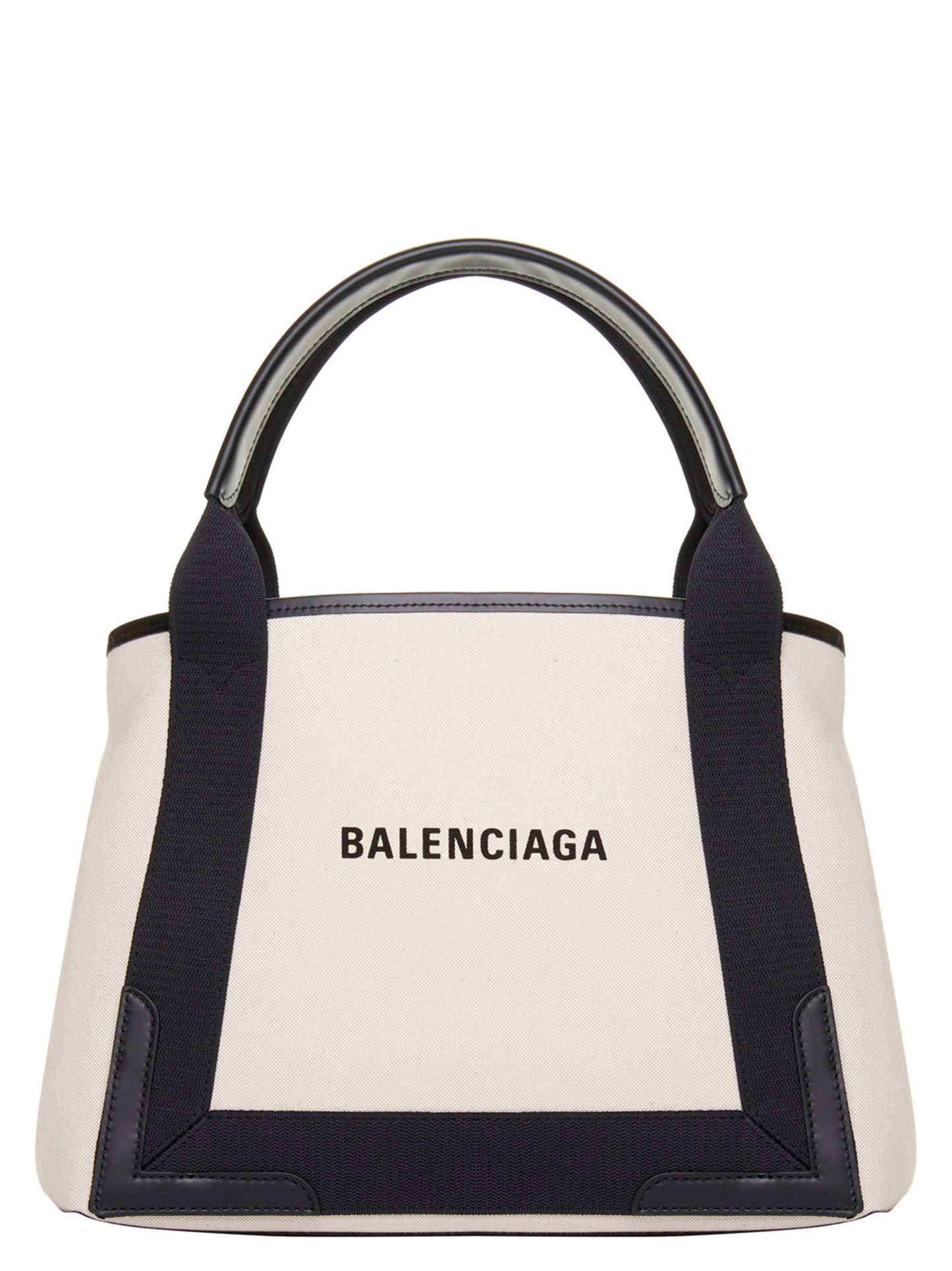 Balenciaga Zweifarbige Canvas-Tragetasche