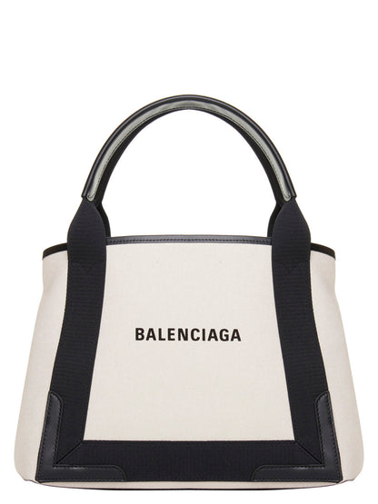 Balenciaga Zweifarbige Canvas-Tragetasche