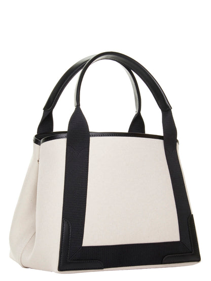 Balenciaga Zweifarbige Canvas-Tragetasche