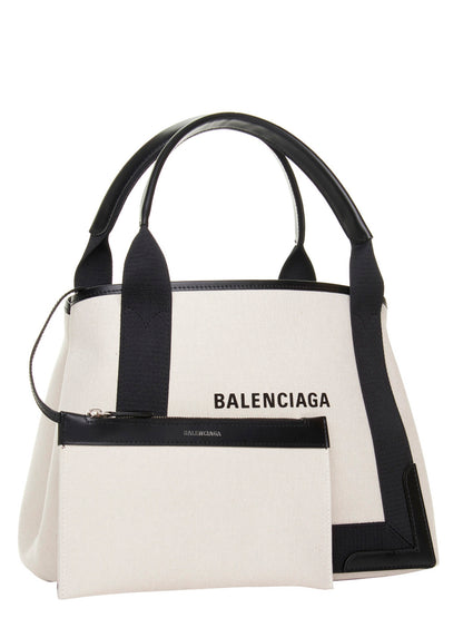 Balenciaga Zweifarbige Canvas-Tragetasche