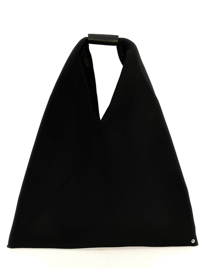 MM6 Maison Margiela Schwarze Schultertasche aus Polyester