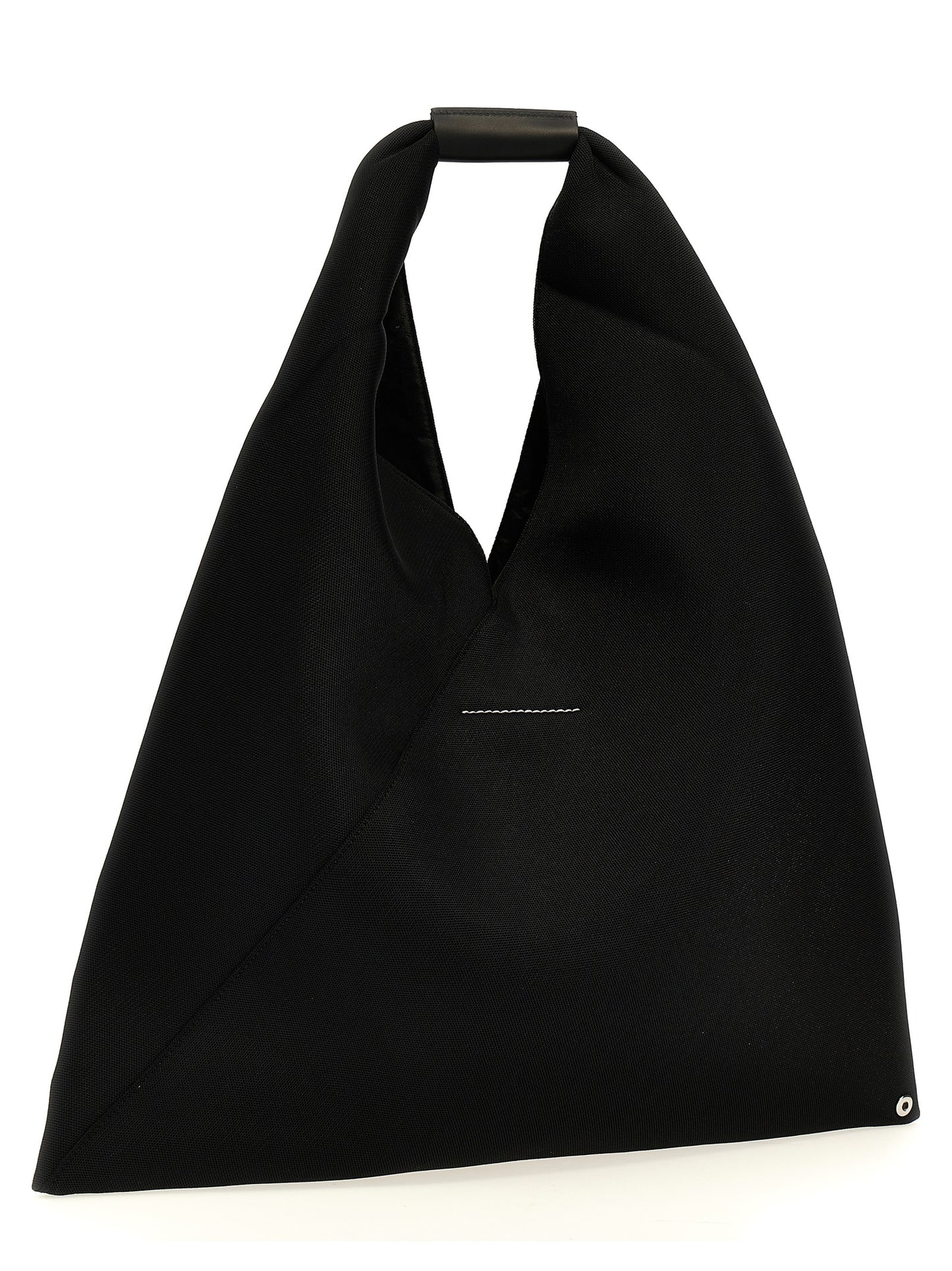 MM6 Maison Margiela Schwarze Schultertasche aus Polyester