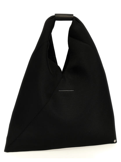 MM6 Maison Margiela Schwarze Schultertasche aus Polyester