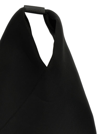 MM6 Maison Margiela Schwarze Schultertasche aus Polyester