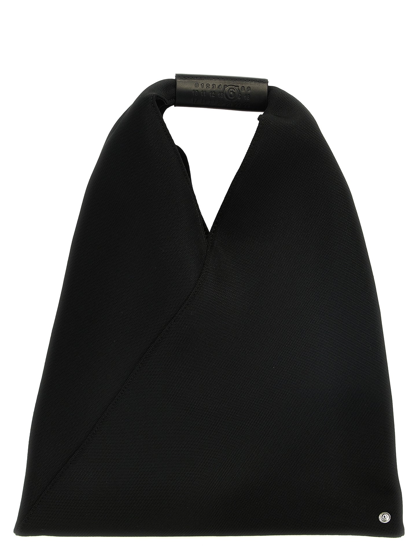 MM6 Maison Margiela Schwarze Schultertasche aus Polyester