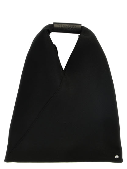 MM6 Maison Margiela Schwarze Schultertasche aus Polyester