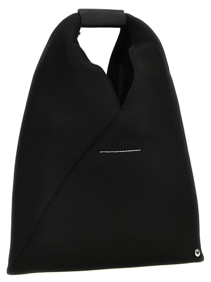 MM6 Maison Margiela Schwarze Schultertasche aus Polyester