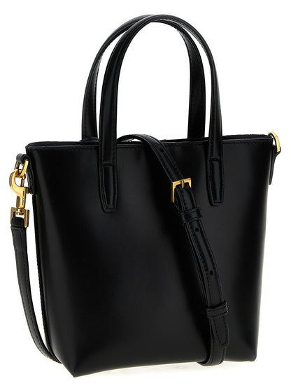 Saint Laurent Schwarze Kalbsleder-Tasche
