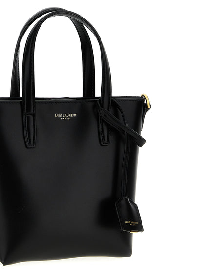 Saint Laurent Schwarze Kalbsleder-Tasche