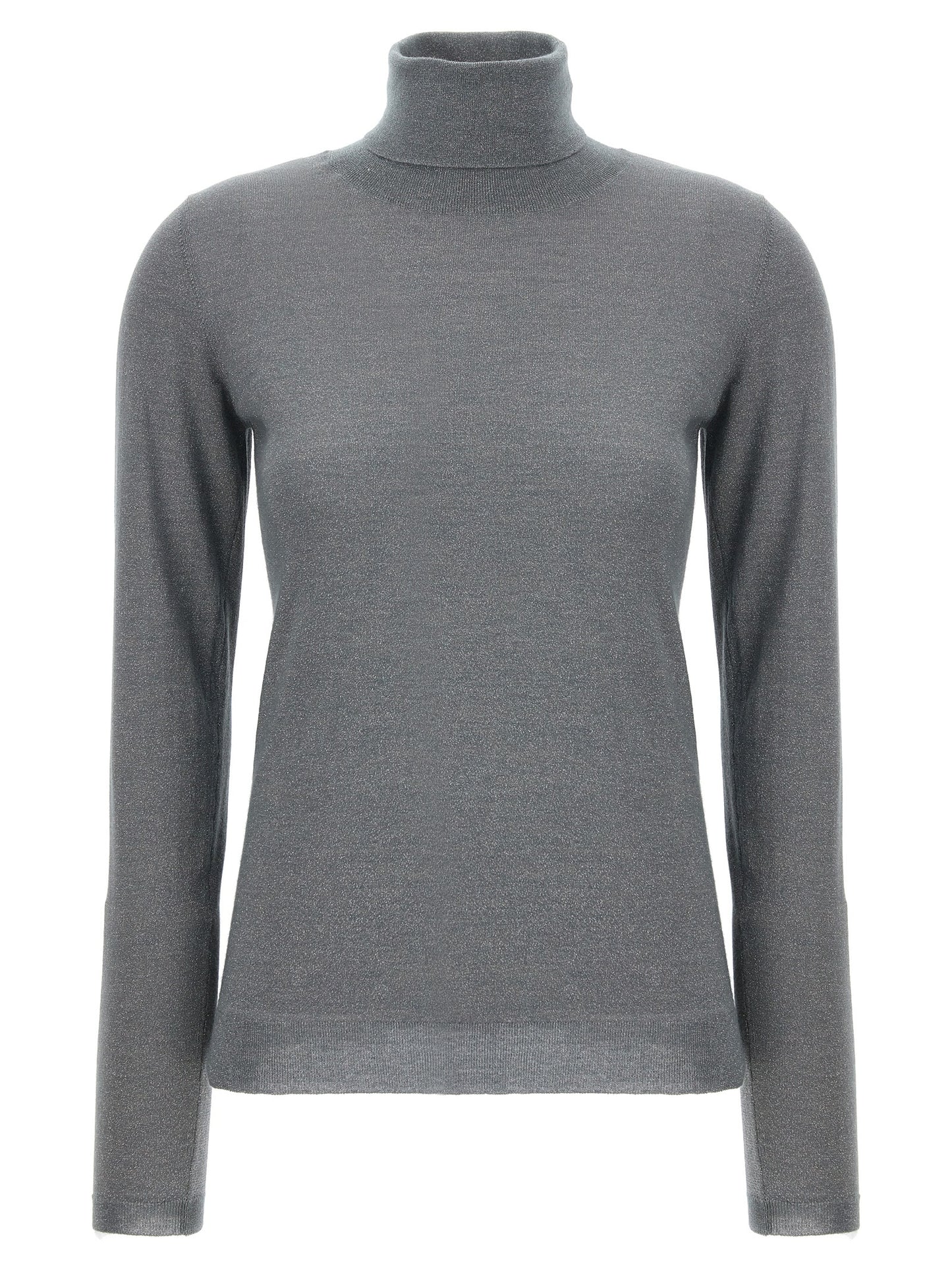 Brunello Cucinelli Grauer Kaschmir-Strickjacke