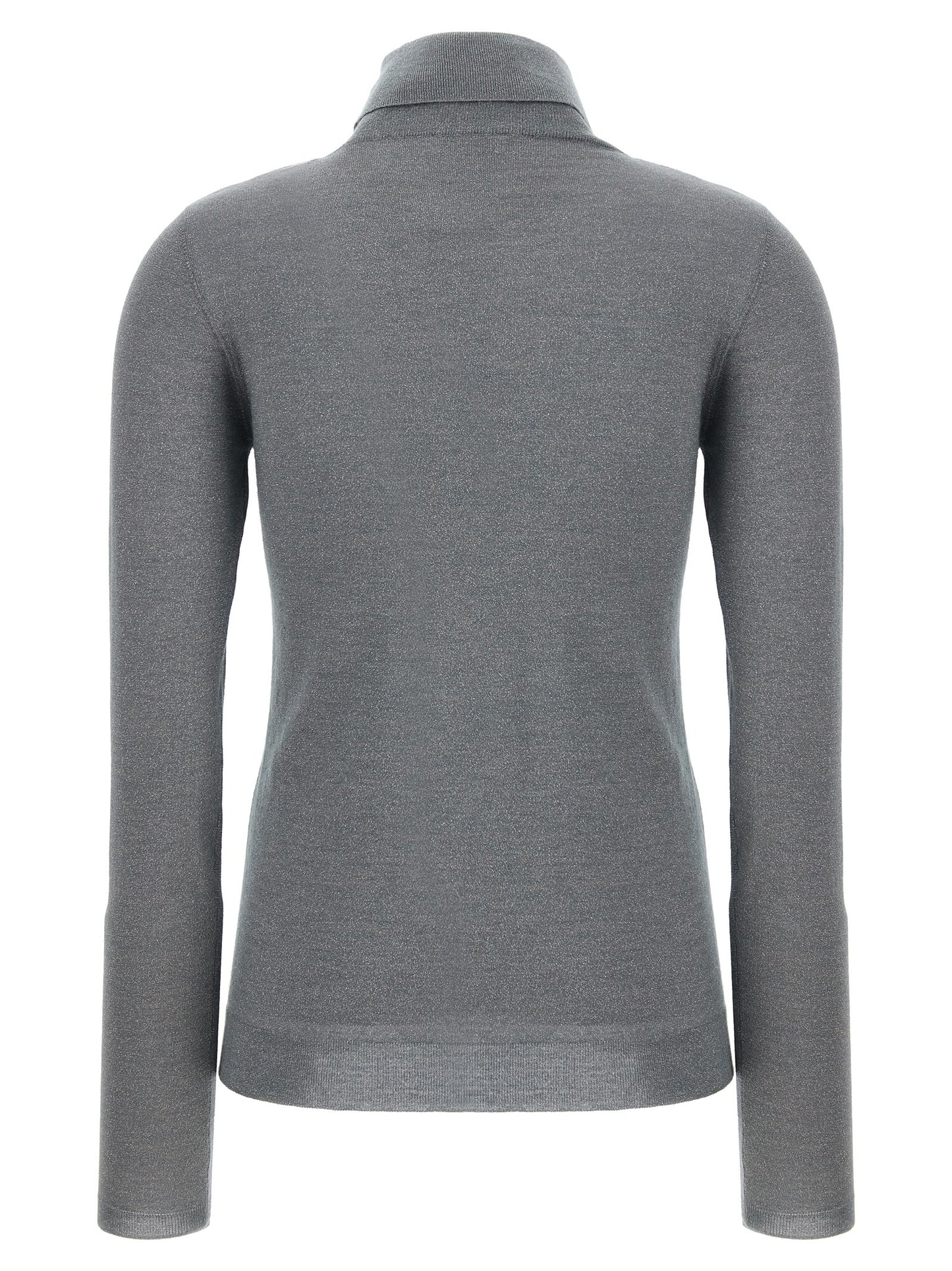 Brunello Cucinelli Grauer Kaschmir-Strickjacke