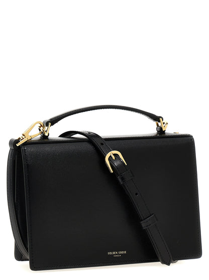Golden Goose Schwarze Kalbsleder-Handtasche