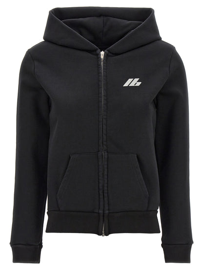 Balenciaga Schwarzer Baumwoll-Sweatshirt