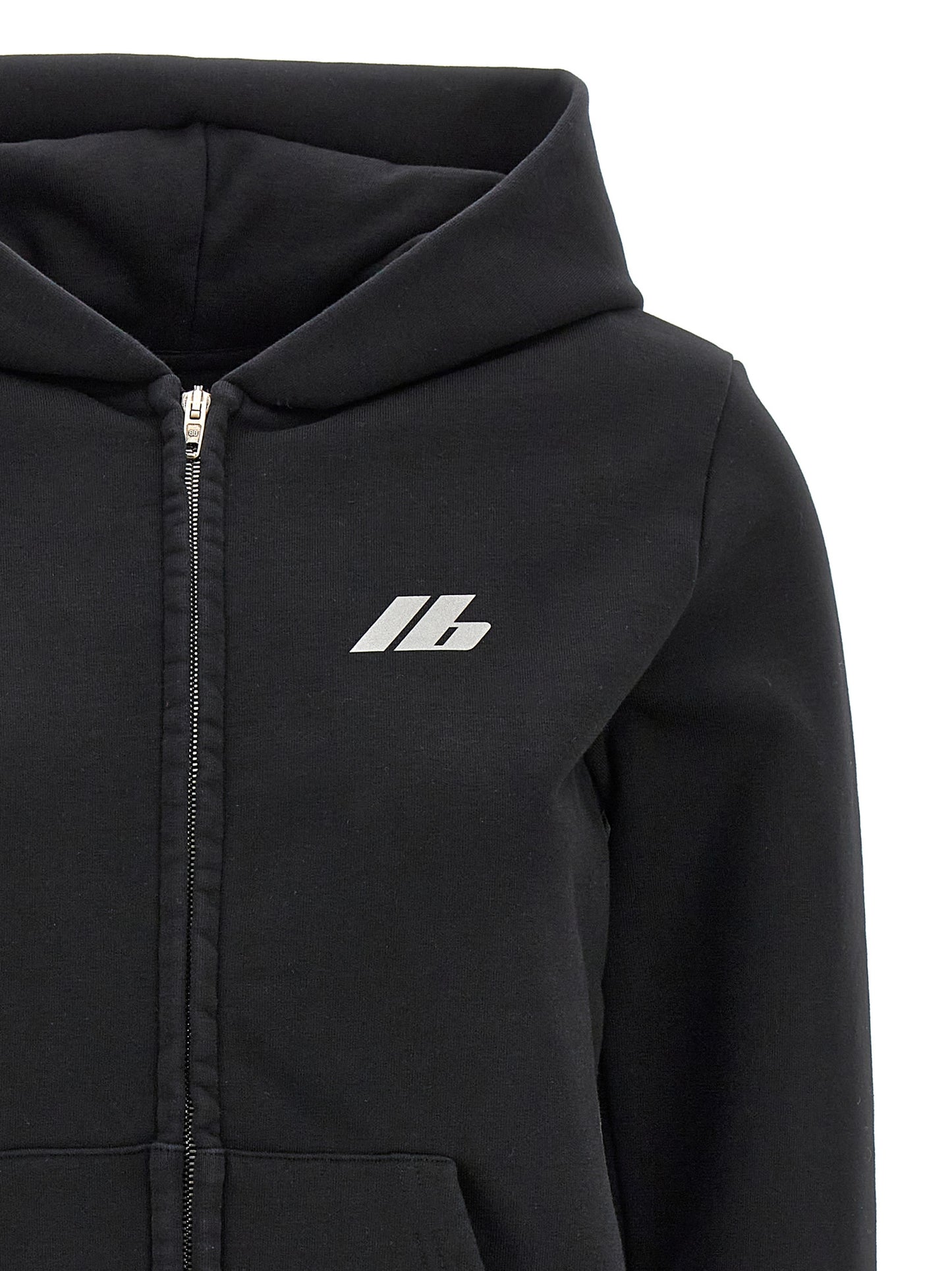 Balenciaga Schwarzer Baumwoll-Sweatshirt