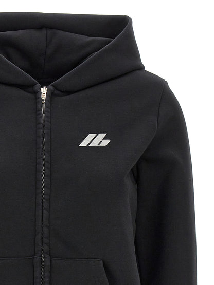 Balenciaga Schwarzer Baumwoll-Sweatshirt