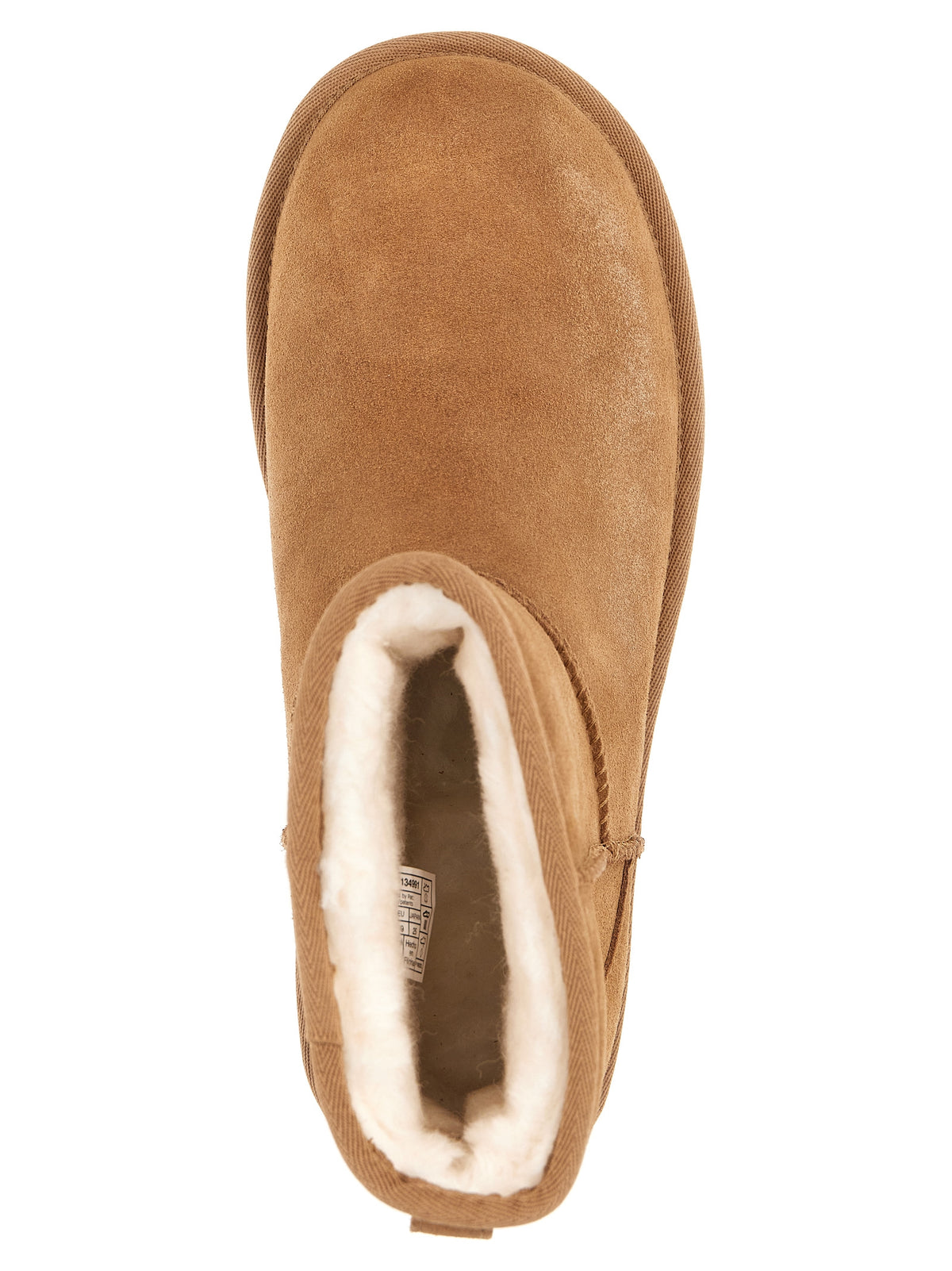 UGG Braune Ankle Boots aus Rindsleder – Produktansicht 4 | Arca Lucia