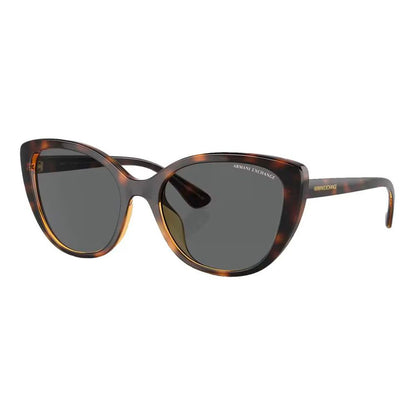 Armani Exchange braune Sonnenbrille