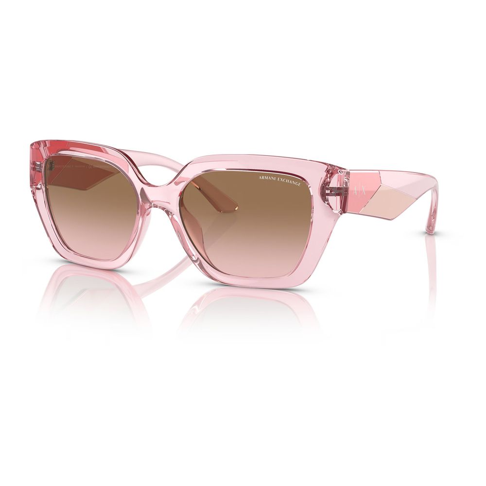 Armani Exchange pinke Sonnenbrille