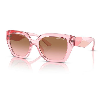 Armani Exchange pinke Sonnenbrille