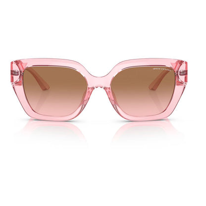 Armani Exchange pinke Sonnenbrille