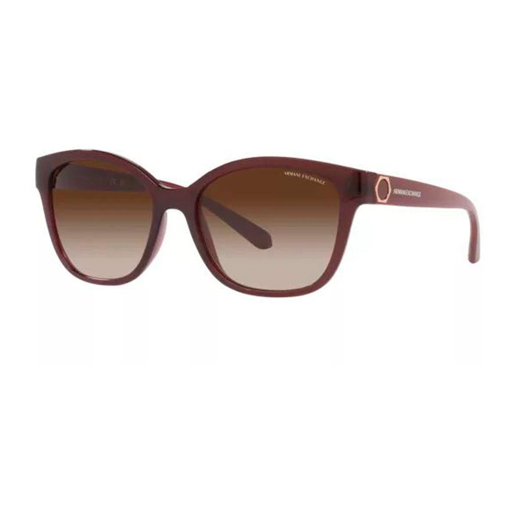 Armani Exchange rote Sonnenbrille