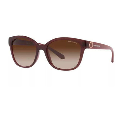 Armani Exchange rote Sonnenbrille
