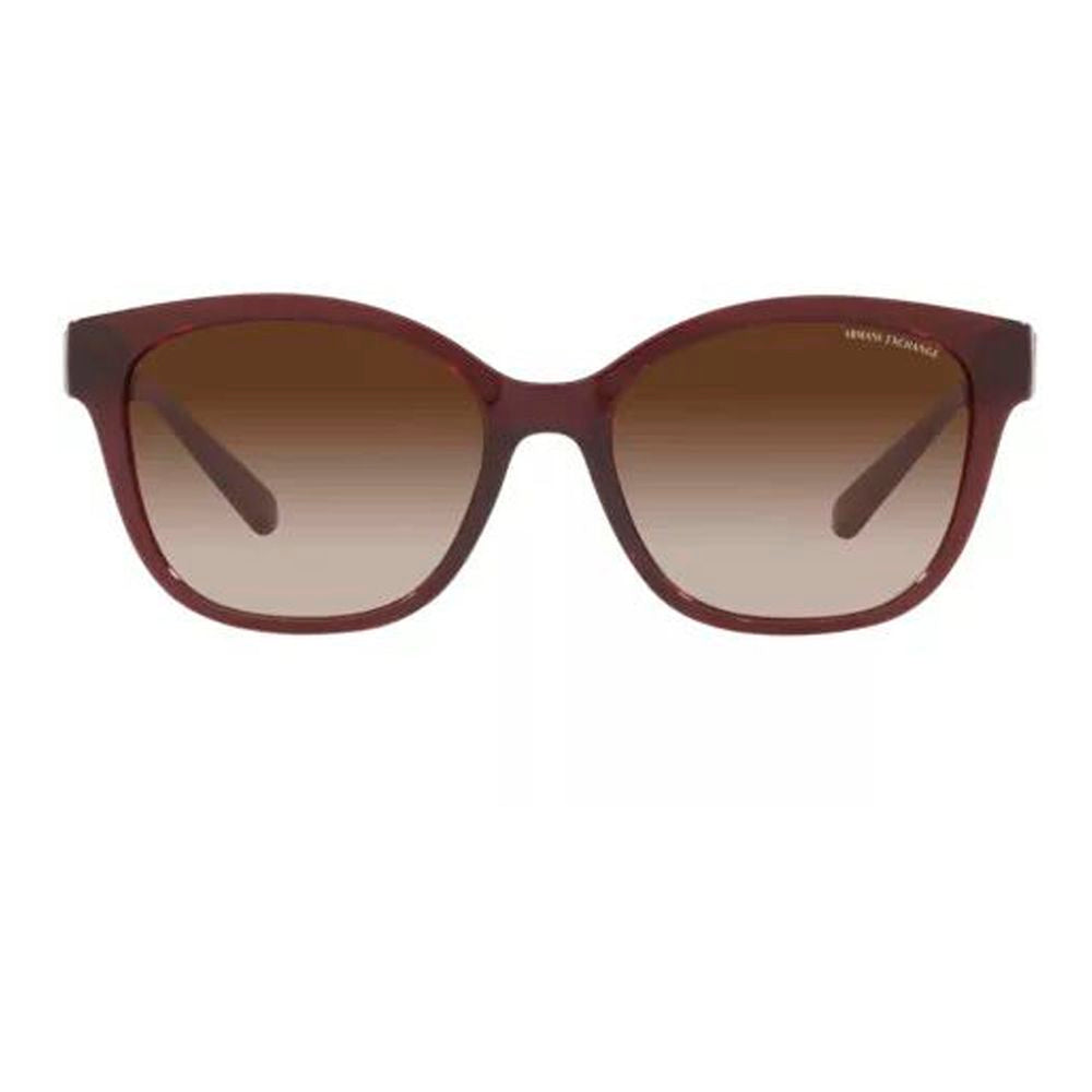 Armani Exchange rote Sonnenbrille