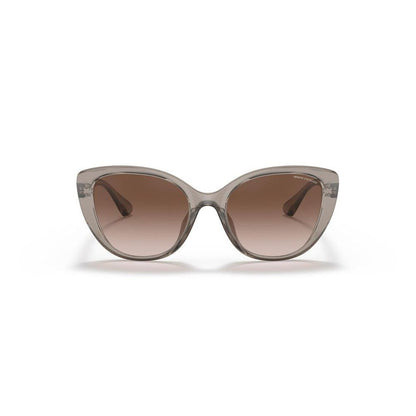 Armani Exchange Braune Spritzguss-Sonnenbrille