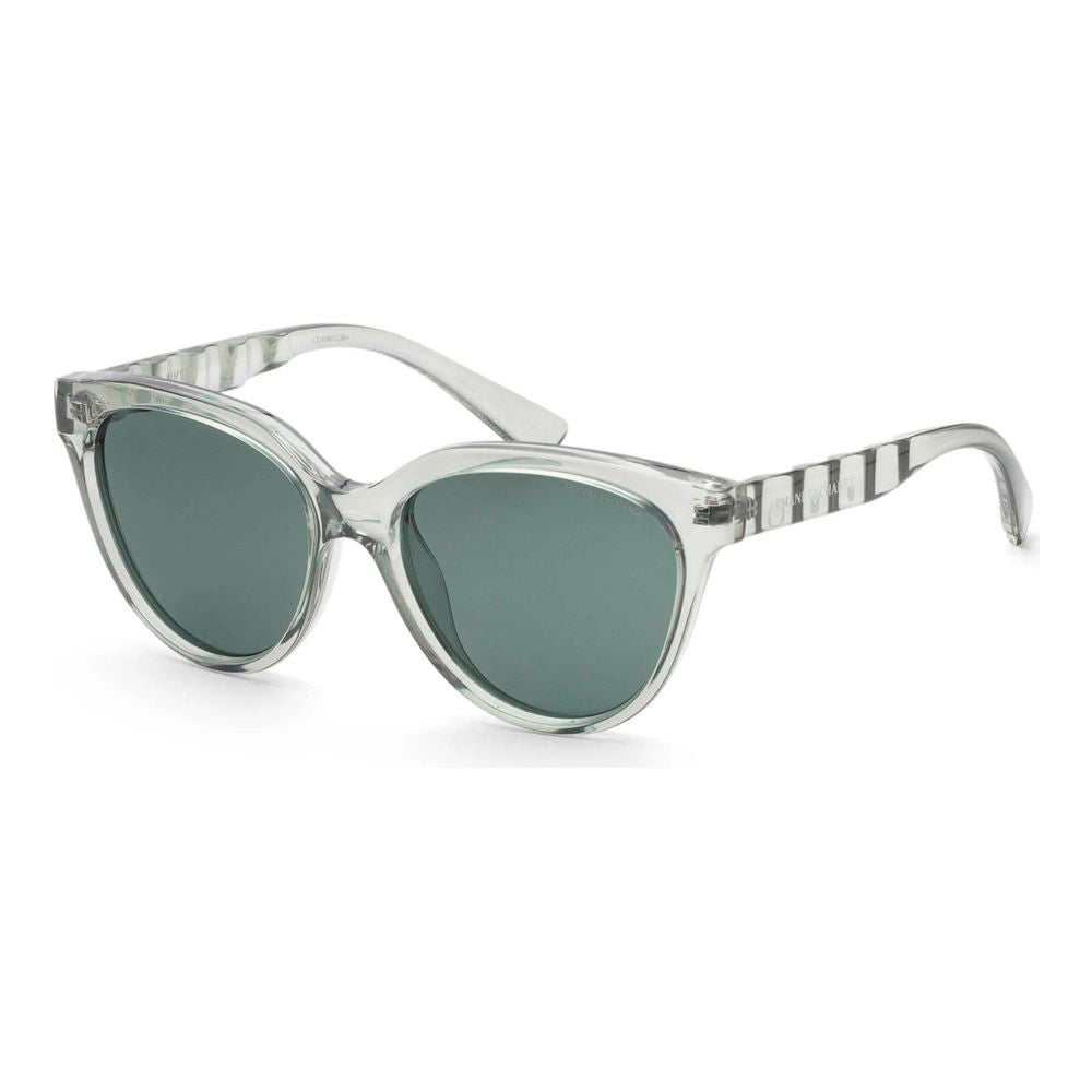 Armani Exchange Transparente Sonnenbrille aus Einspritzkunststoff